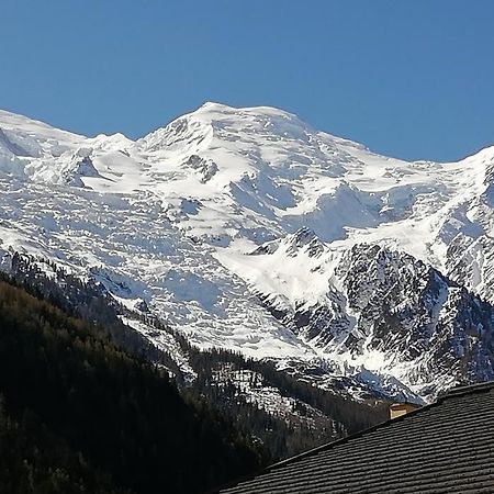 Studio With Balcony, Mt Blanc View, Parking, Center Of Chamonix Luaran gambar