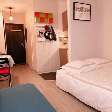 Studio With Balcony, Mt Blanc View, Parking, Center Of Chamonix Luaran gambar