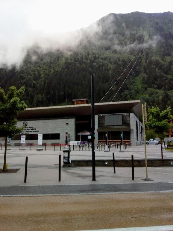 Studio With Balcony, Mt Blanc View, Parking, Center Of Chamonix Luaran gambar