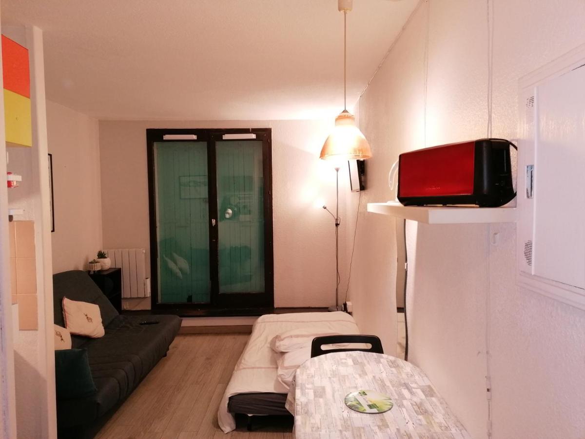 Studio With Balcony, Mt Blanc View, Parking, Center Of Chamonix Luaran gambar