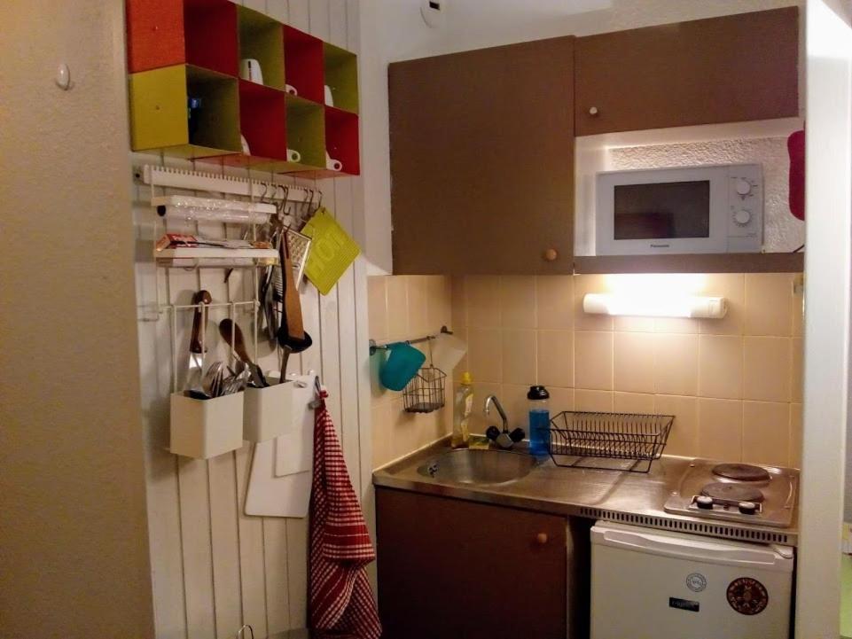 Studio With Balcony, Mt Blanc View, Parking, Center Of Chamonix Luaran gambar