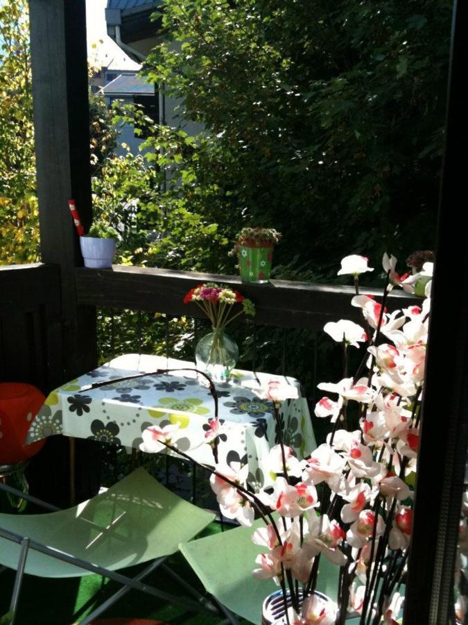 Studio With Balcony, Mt Blanc View, Parking, Center Of Chamonix Luaran gambar